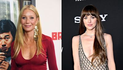 Gwyneth Paltrow & Dakota Johnson Reportedly Had 'Tension' This Relatable Reason