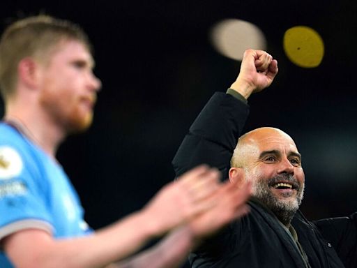 Pep Guardiola: Kevin De Bruyne will not leave Manchester City this summer