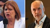 Patricia Bullrich y Horacio Rodríguez Larreta acuerdan un sistema de “alerta temprana” para llegar a 2023