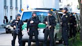 Gunman 'shoots at cops' near Munich Nazi museum and Israeli consulate