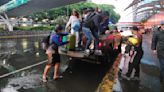 Así se inundó el AICM tras fuertes lluvias en CDMX | FOTOS