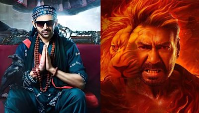 Bhool Bhulaiyaa 3 doubles down on Diwali release date with new poster: The clash with Singham Again is on!