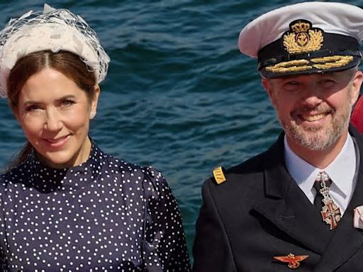 Mary di Danimarca, tour sullo yacht col marito