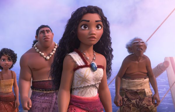 Moana 2: New Teaser Trailer, Poster, And 5 New Images