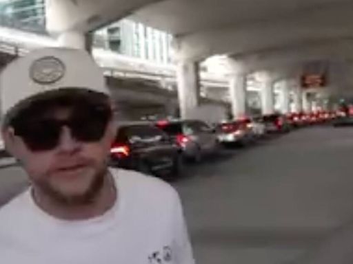 Toronto traffic was so bad over the weekend that Niall Horan had to walk to his own concert