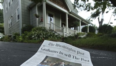 Directora do jornal norte-americano The Washington Post demite-se