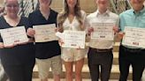 Lakeville Lions award scholarships