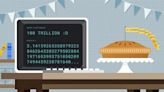 Google developers set another record for calculating digits of pi: 100 trillion!