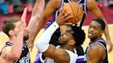 Donovan Mitchell fuels Cavaliers while Kings run out of gas to end 7,000-mile road trip