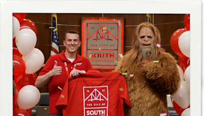 Meet Sam: South Milwaukee's new resident Sasquatch who lives in Grant Park