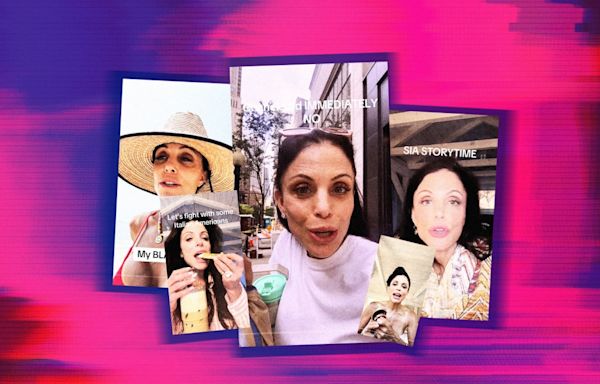 What’s Going On With Bethenny Frankel’s Bonkers TikTok Videos?