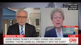 Wolf Blitzer Asks Former Judge, ‘At What Point Would You Be Prepared to Actually Jail’ Trump?