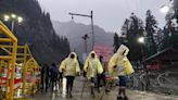 Amarnath Yatra temporarily suspended due to heavy rain