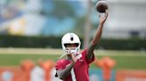 Tua Tagovailoa participates in Dolphins' first day of workouts with contract unresolved