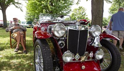 Keeneland car show, ex-UK players in Rupp tourney, Spongebob: Lexington’s best events