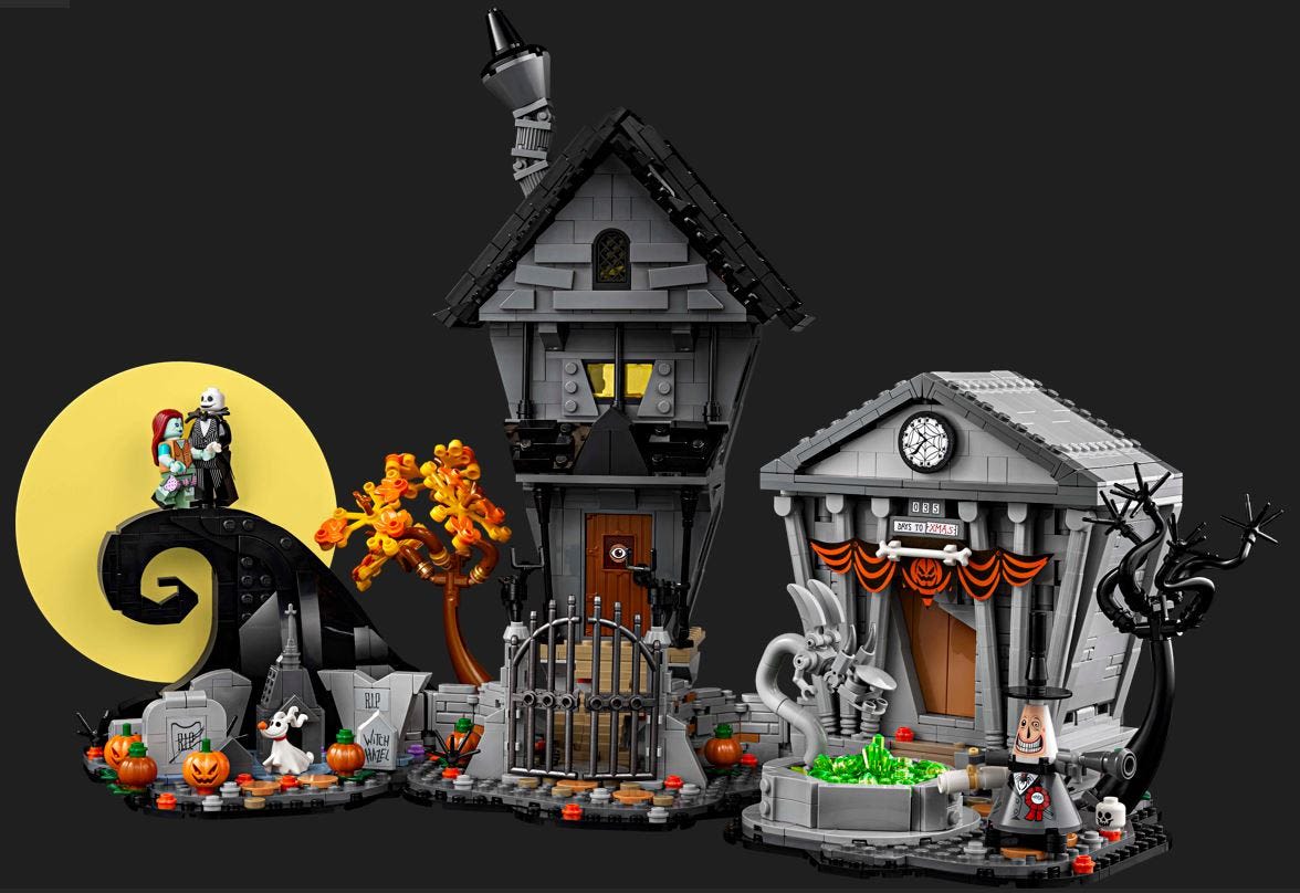 LEGO rolls out 'Nightmare Before Christmas' set as Halloween approaches