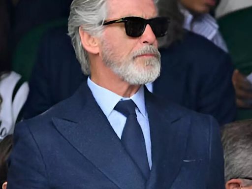 Why Pierce Brosnan Is Trending with Big B As Fashion expert critiques His Suit