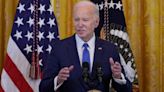 President Joe Biden Ignores Hunter's Estranged Daughter Navy, 4, During Women's History Month Event at White House