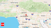 3.5 magnitude earthquake hits Los Angeles - Times of India