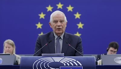 Borrell dice que las sanciones contra Irán no bastan y que es el momento de la diplomacia