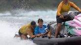 Aussie Olympics surfer reveals he almost DROWNED before being rescued