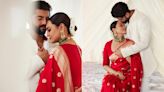 Sonakshi Sinha's Wedding Reception Bridal Look Was Complete With Shringar, Sindoor And A Crimson Bindi