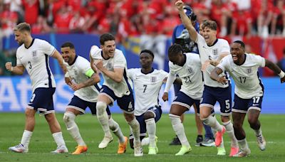 England 1-1 Switzerland (aet, 5-3 pens): Pickford and Saka lead Southgate's men into semis | UEFA EURO 2024