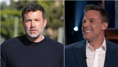 Trolean a Ben Affleck por su “nuevo rostro”: aseguran que se le pasó la mano con el bótox y que fue sugerencia de JLo