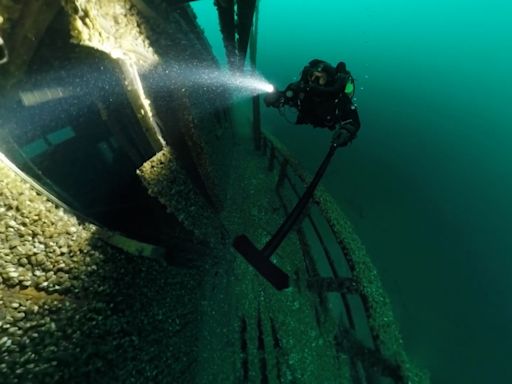 Thunder Bay National Marine Sanctuary Deep Dives Into Propeller Russia Ship Discovery – WBKB 11