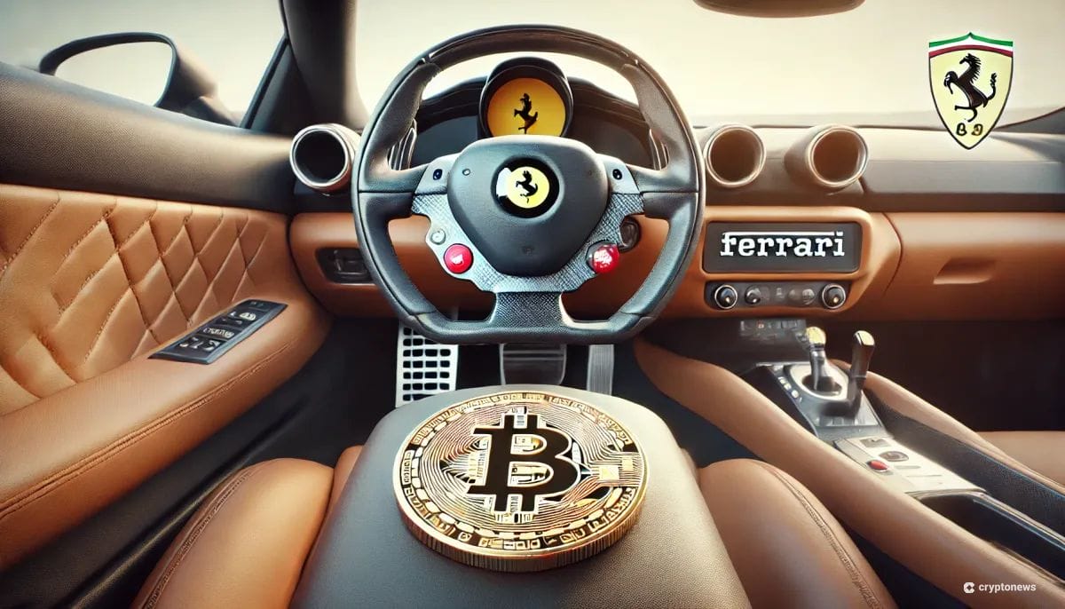 Why Ferrari's Crypto Expansion in Europe Sets a Trend for Luxury Brands