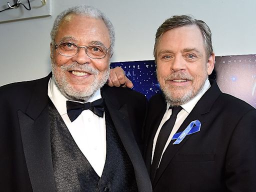 Star Wars' Mark Hamill shares touching tribute to James Earl Jones