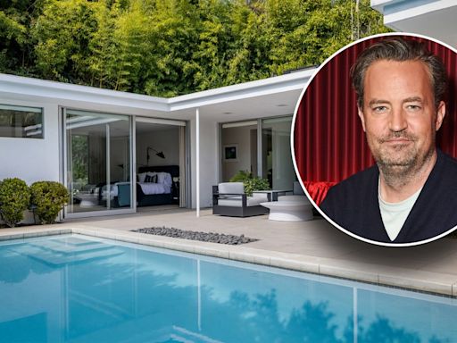 'Friends' star Matthew Perry's Hollywood home, purchased just months before death, lists for $5.1 million