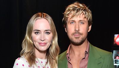 Ryan Gosling le echa flores a Emily Blunt: 'Ella es capaz de crear alquimia'