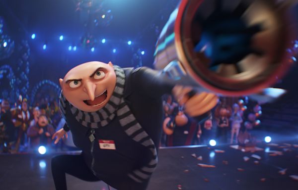 Steve Carell knows what he'd like to see in Despicable Me 5