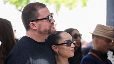 Zoë Kravitz and Channing Tatum Were Caught Bein’ Cuties Again