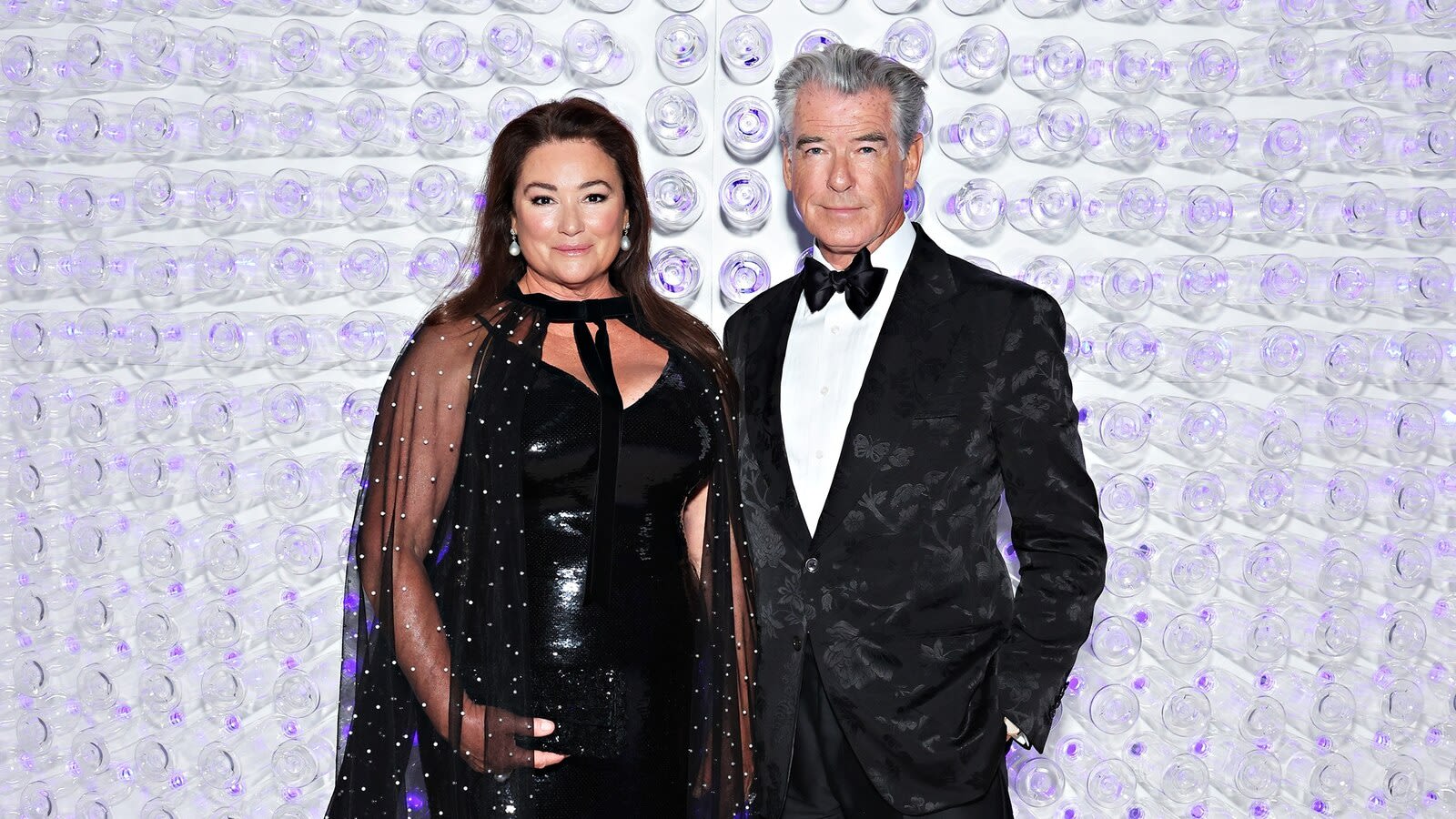 Pierce Brosnan celebrates 23 years of marriage: 'My beautiful brown eyed girl'