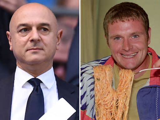 Tottenham had to flog Paul Gascoigne to avoid going bust over £10m debt – now Daniel Levy wants more than £4bn to sell