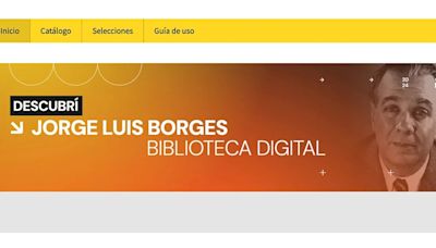 La Ciudad de Buenos Aires inauguró la Biblioteca Pública Digital “Jorge Luis Borges”