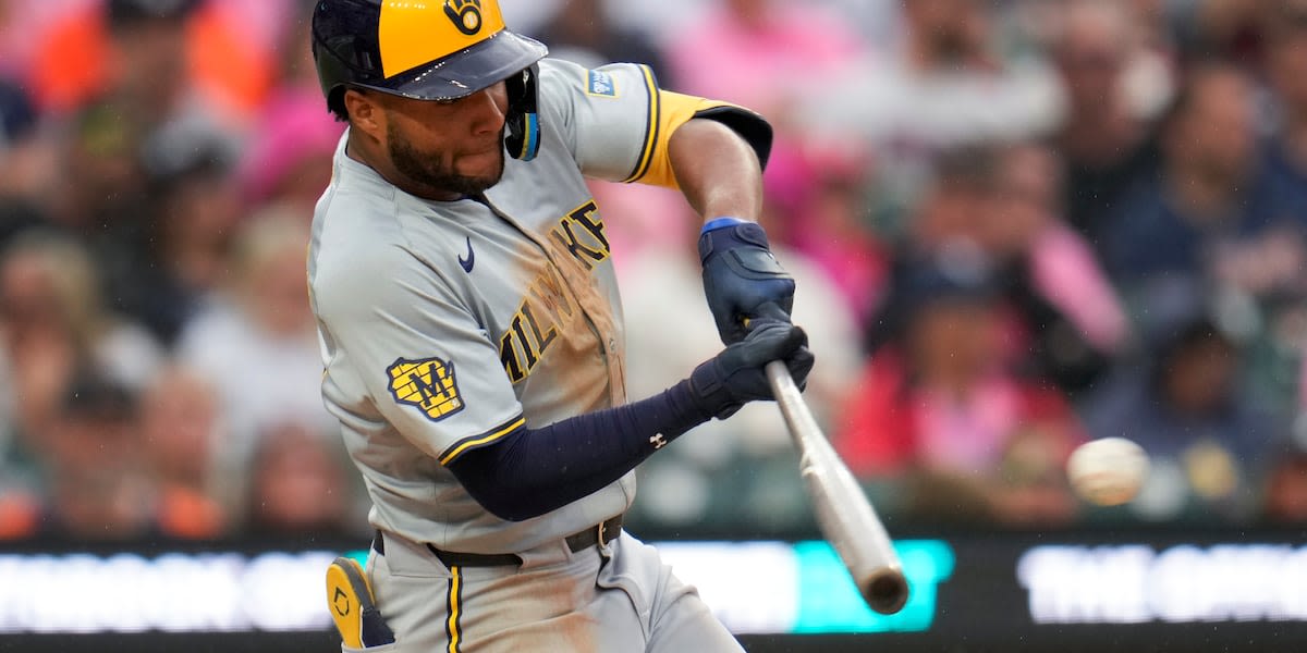 Jackson Chourio hits his first career grand slam, the Brewers beat the Cubs 4-2