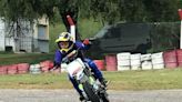 Muere Lorenzo Somaschini, piloto argentino de nueve años de una competición infantil ligada a Superbike