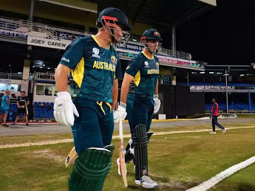 Unmanned Australia cruise past Namibia in their opening T20 World Cup warm-up game | Cricket News - Times of India