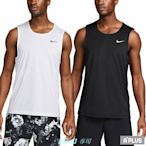 【NIKE 專場】耐吉NIKE 男 背心 AS M NK DF READY TANK 黑色 白色 -DV9814010 DV9814100