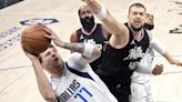 Los Mavericks y Doncic bajan al barro para asaltar L.A. y empatar la eliminatoria