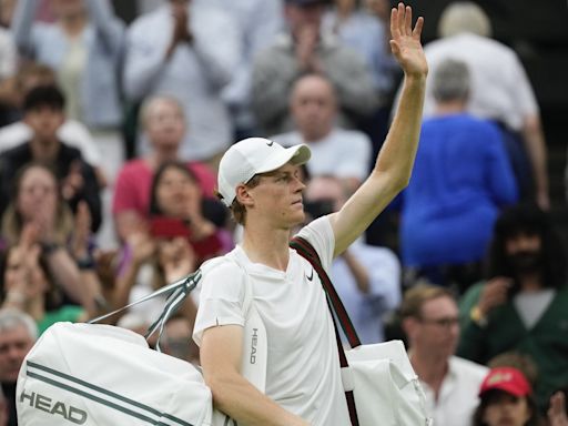 Jannik Sinner withdraws from tennis at the Paris Olympics, making Djokovic and Alcaraz top seeds