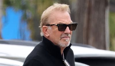 Kevin Costner treats his kids to lunch in Montecito while ex-wife Christine Baumgartner enjoys romantic getaway with Yellowstone star's former friend Josh Connor