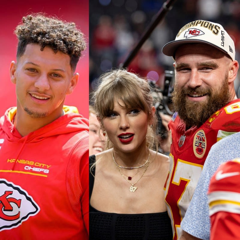 Patrick Mahomes Further Details Role in Travis Kelce-Taylor Swift Romance