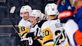 Penguins pound Islanders 7-0; Malkin & Letang make NHL history