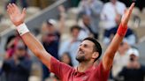 Novak Djokovic wins his record 370th Slam match but isn’t sure he can continue at the French Open