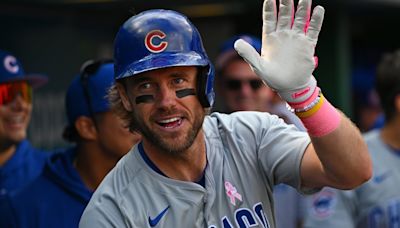 Patrick Wisdom's 10th inning home run helped lead Cubs to victory