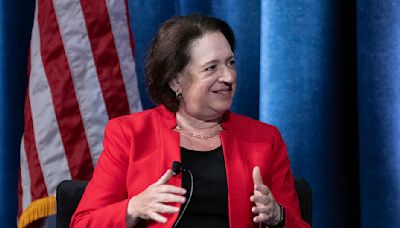 Justice Elena Kagan elaborates on potential Supreme Court ethics code enforcement